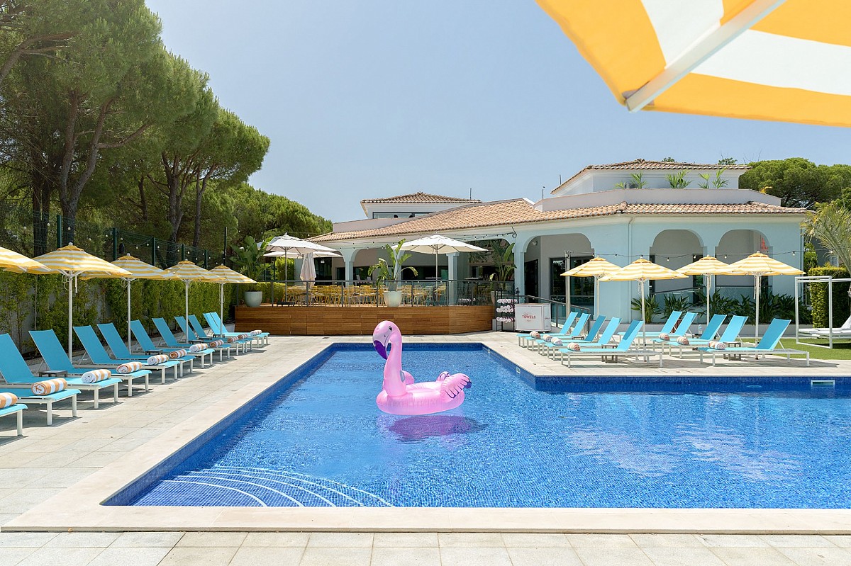 The Magnolia Hotel in Quinta do Lago