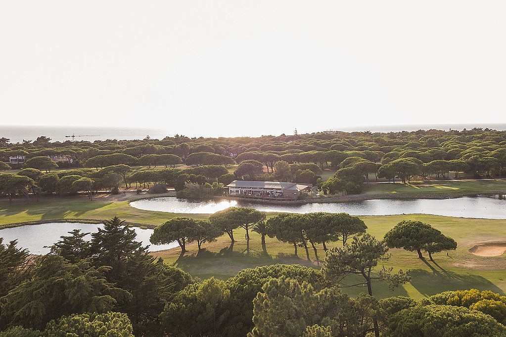 Quinta da Marinha golf course in Cascais