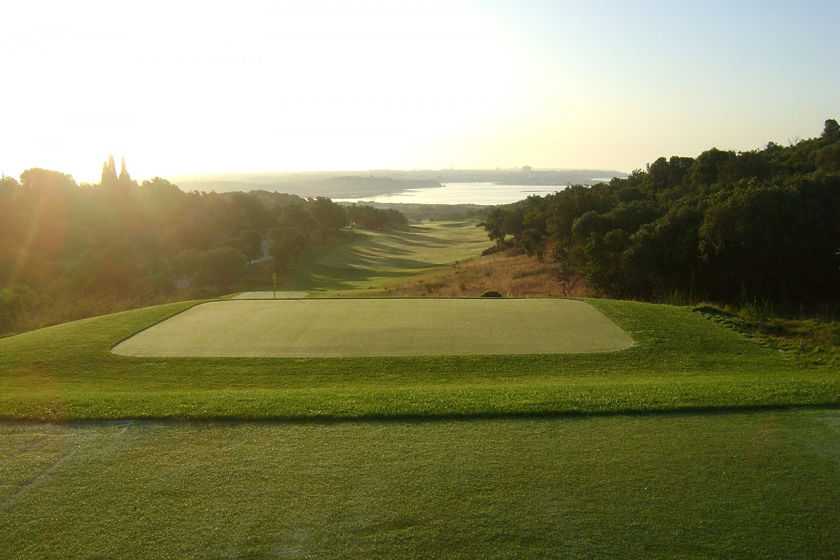 Palmares Golf Course Golf Courses Golf Holidays in Portugal Golf