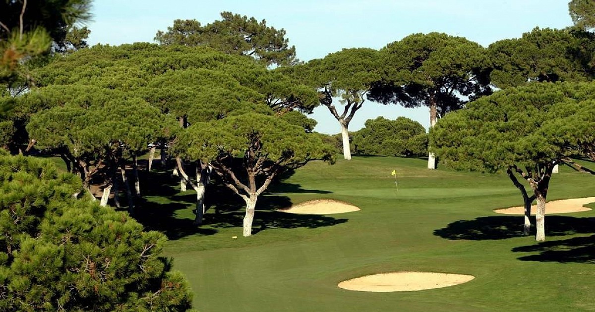 The Old Course Vilamoura Golf Courses Golf Holidays in Portugal