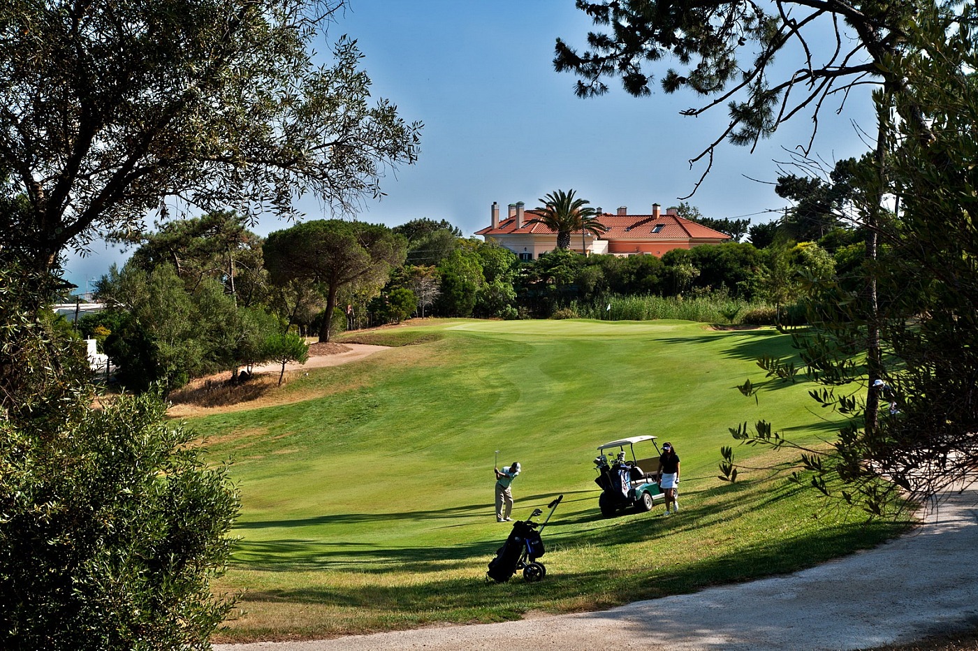 Estoril Golfplatz