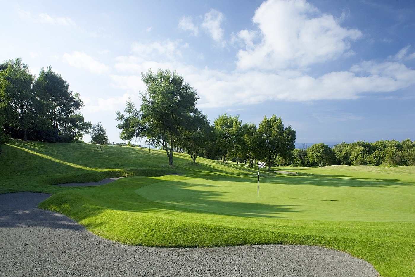 Azoren - Batalha Golfplatz