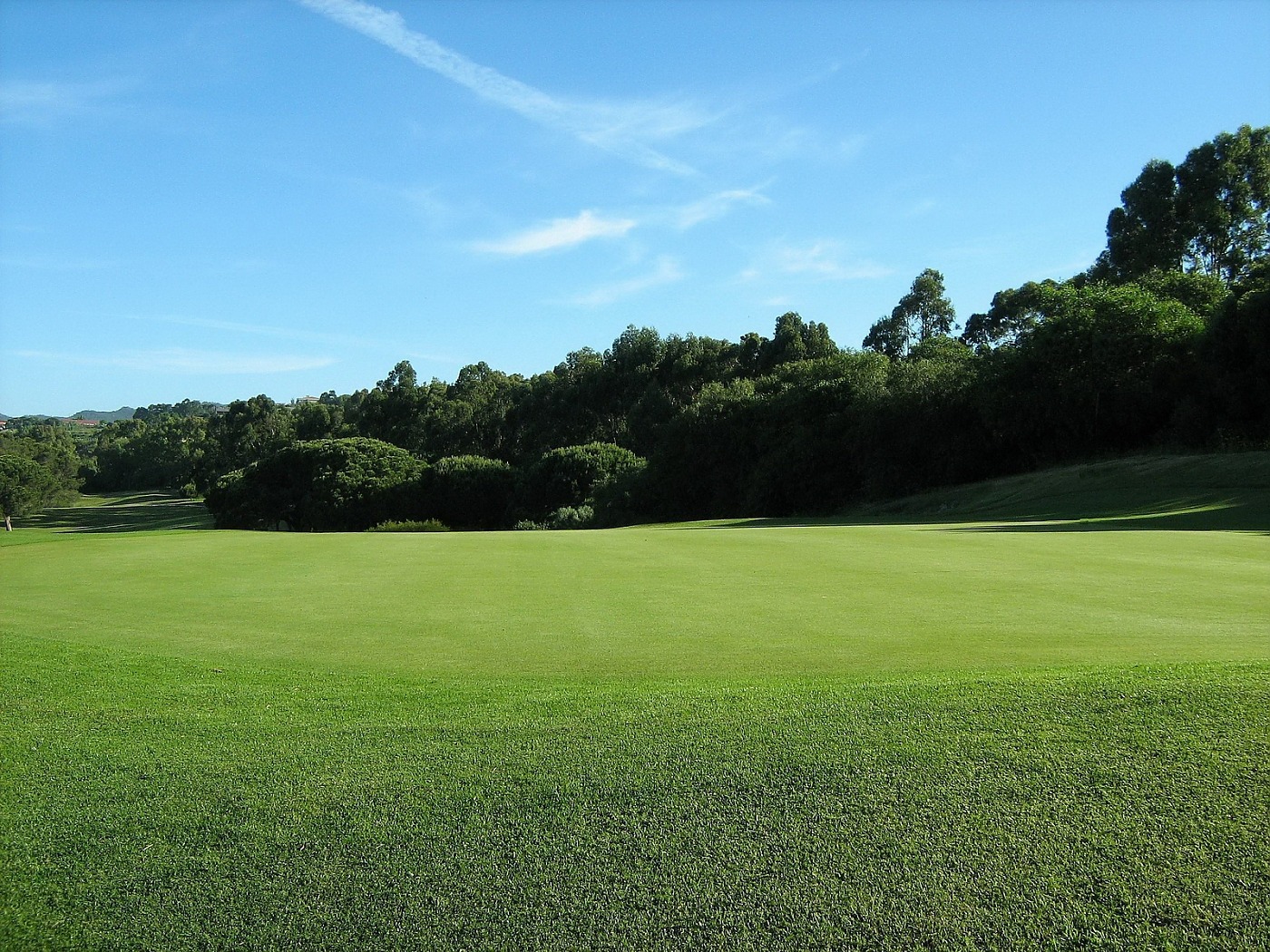 Estoril Blauer Golfplatz