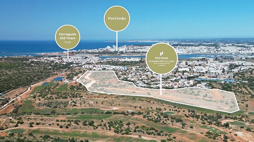 Parcours de Golf Ferragudo