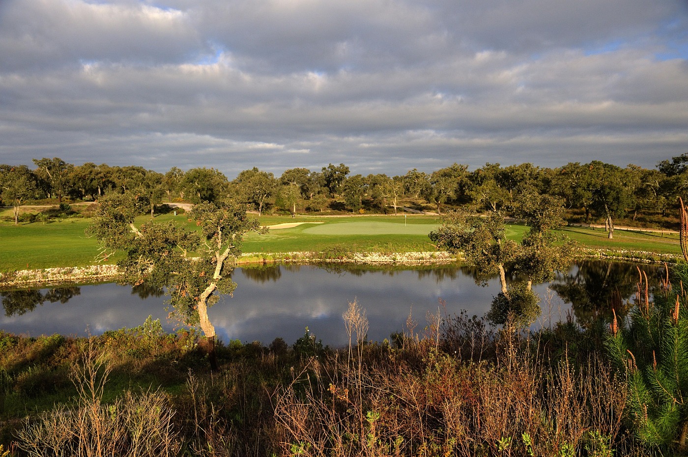 Parcours de Golf Ribagolfe Oaks