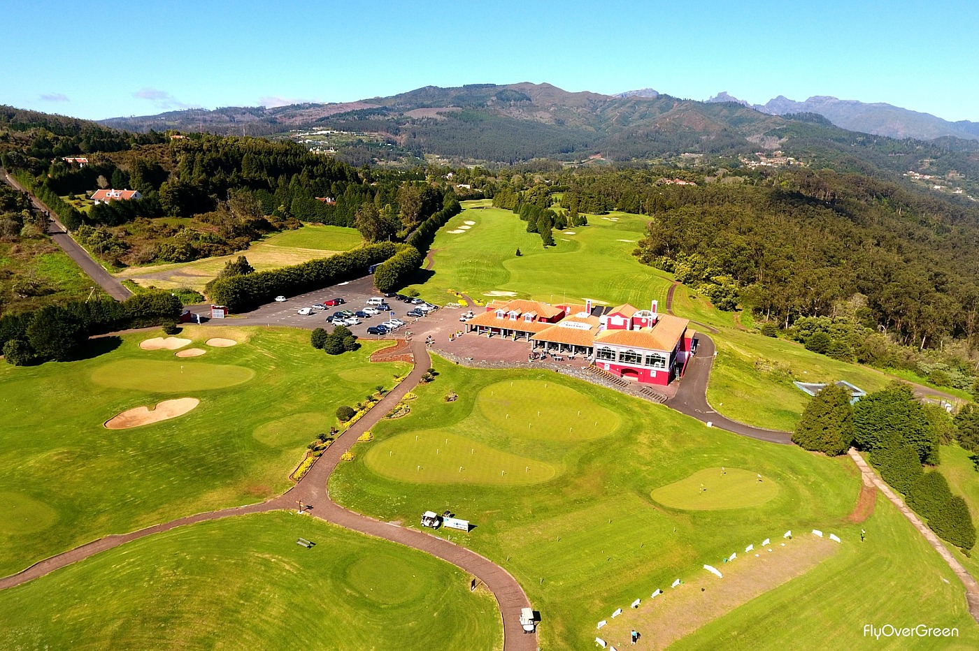 Madeira - Santo da Serra Golfplatz