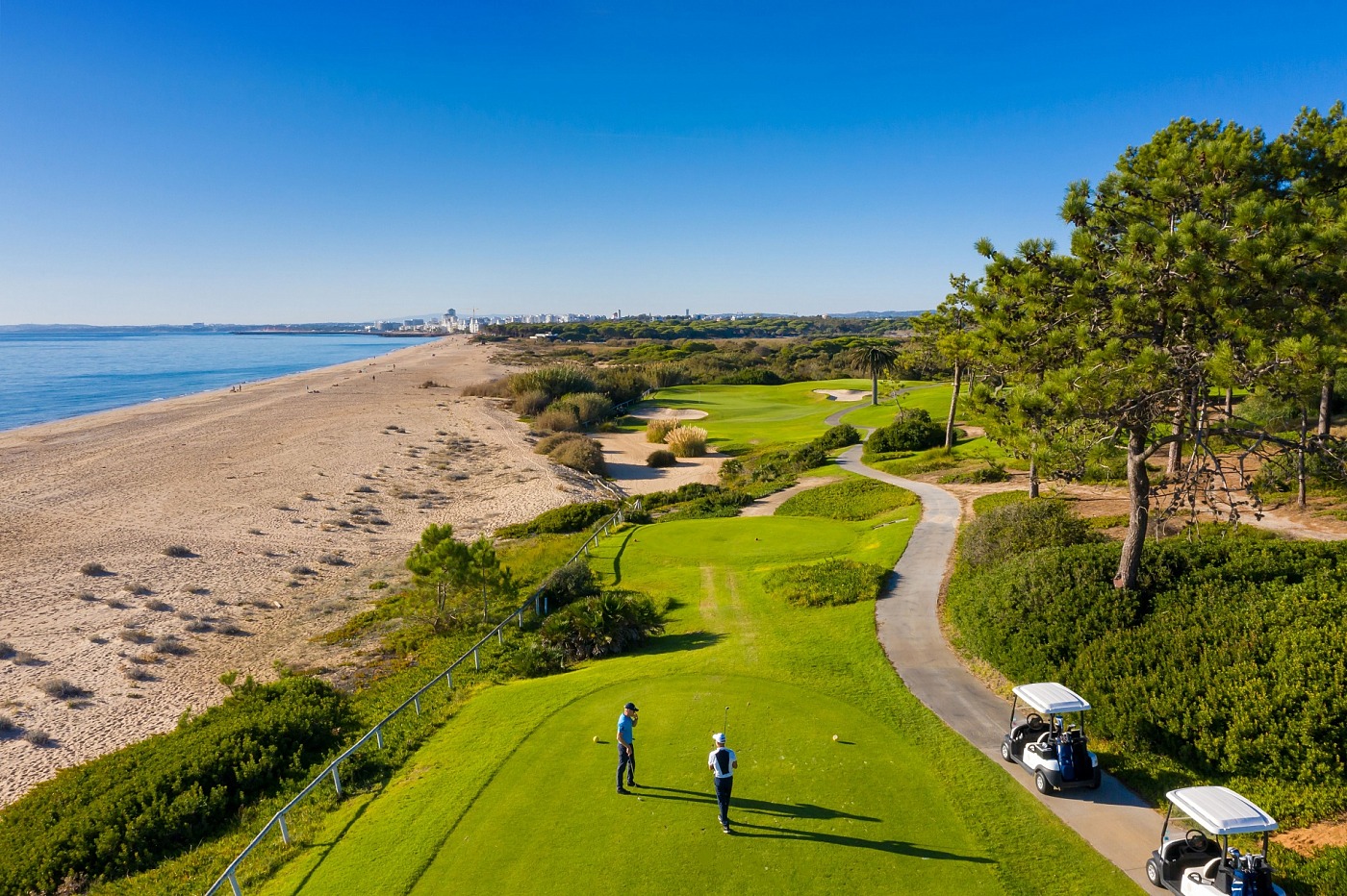Vale do Lobo Ocean Golfplatz