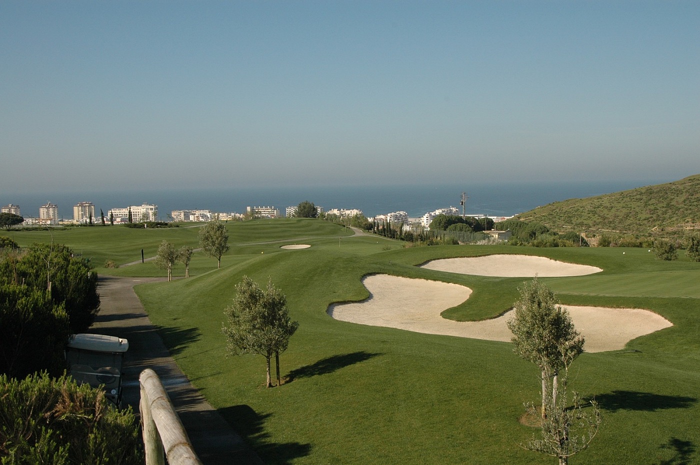 Caparica Golfplatz