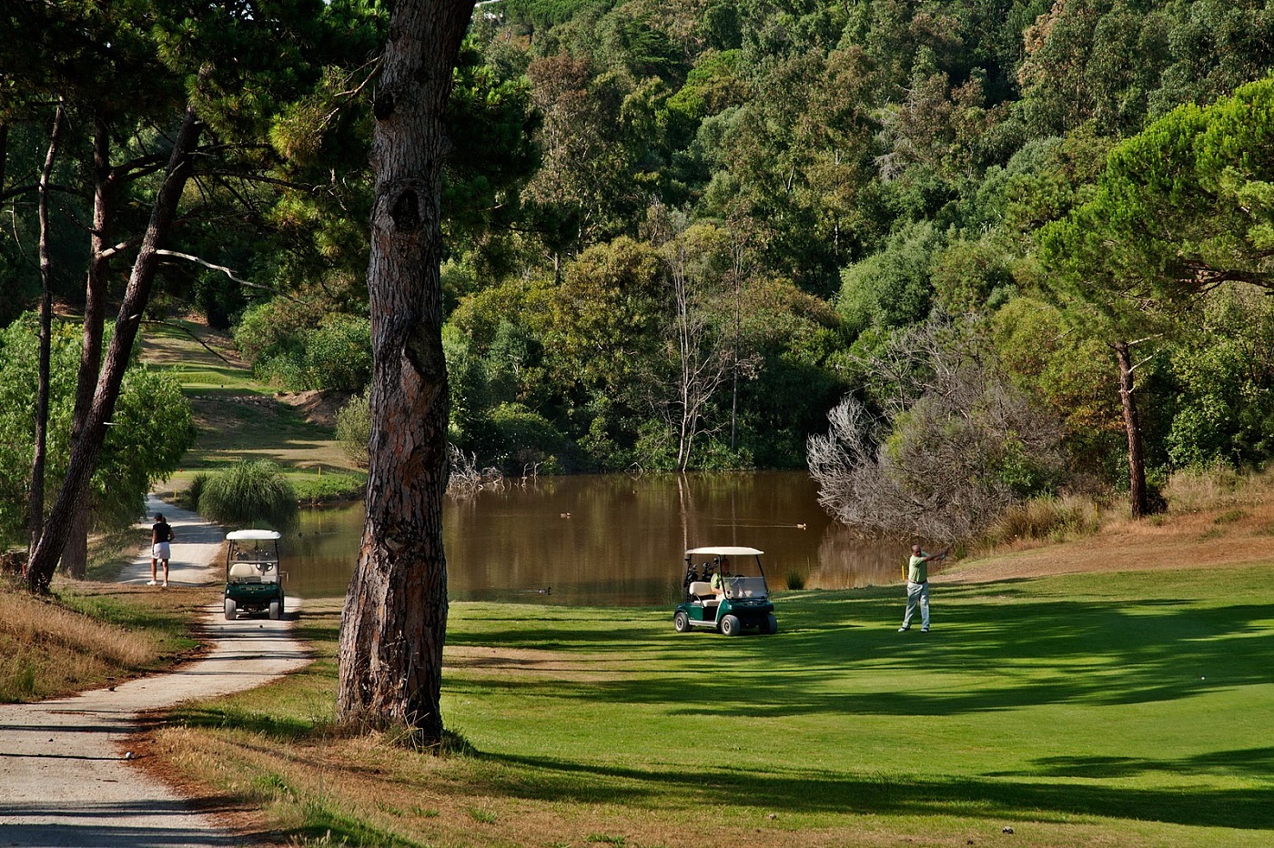 Estoril Golfplatz