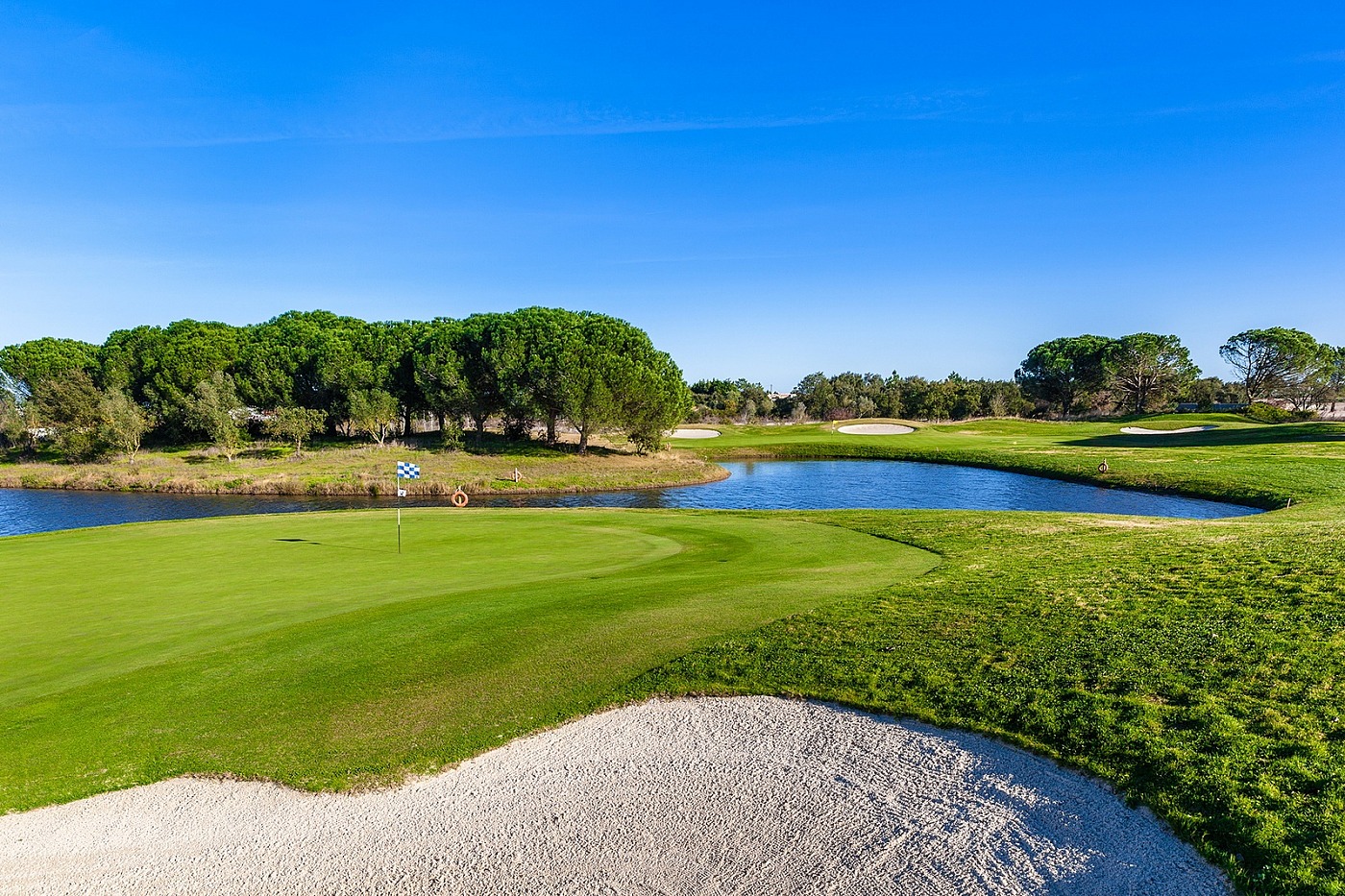 Parcours de Golf Montado