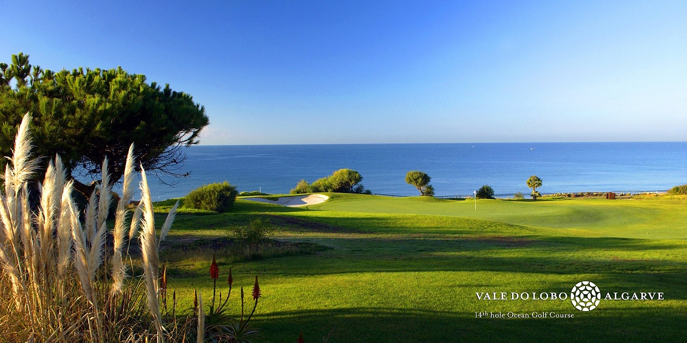 14th hole Vale do Lobo Ocean Course