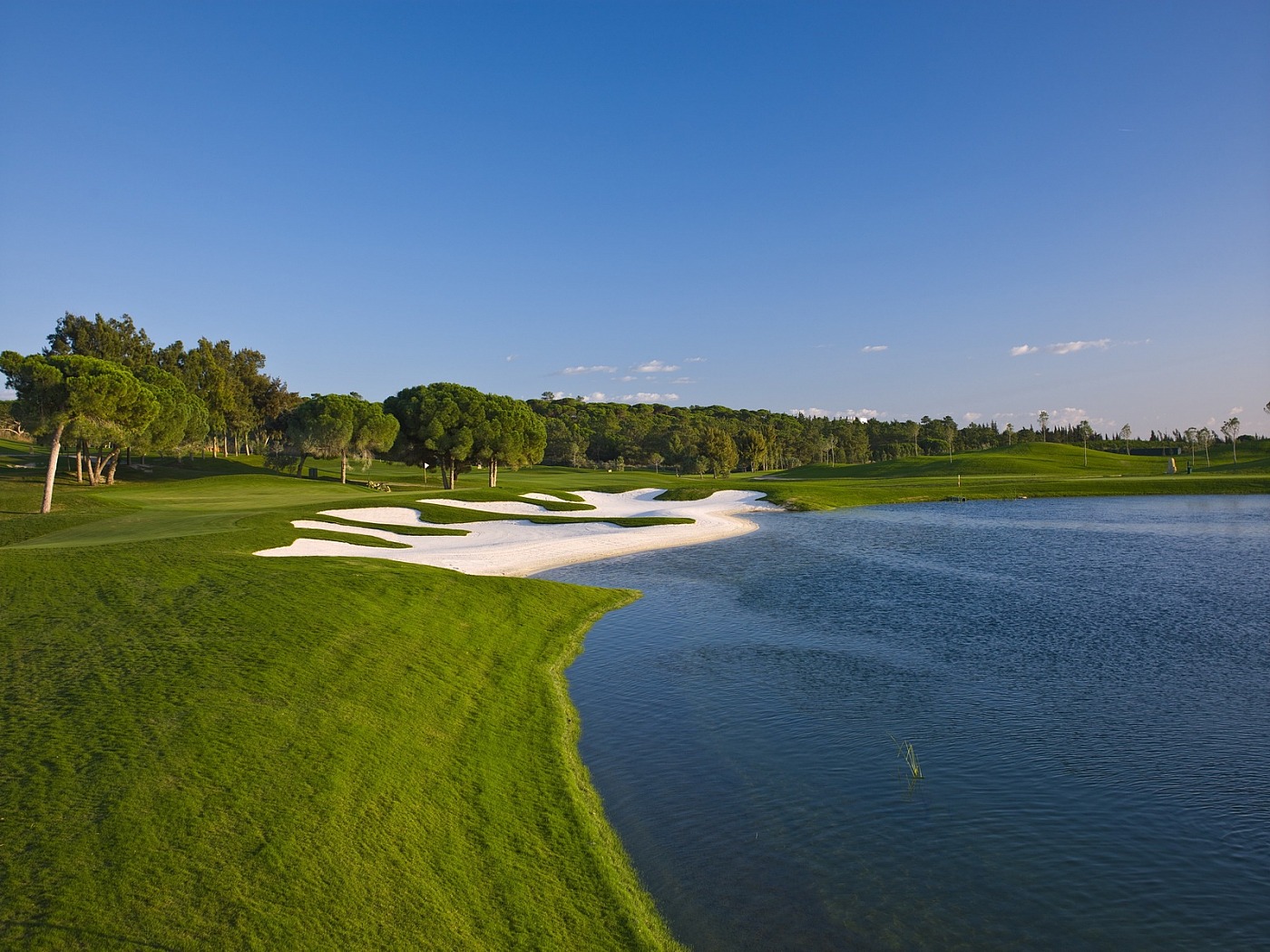 Parcours de Golf Quinta do Lago Laranjal