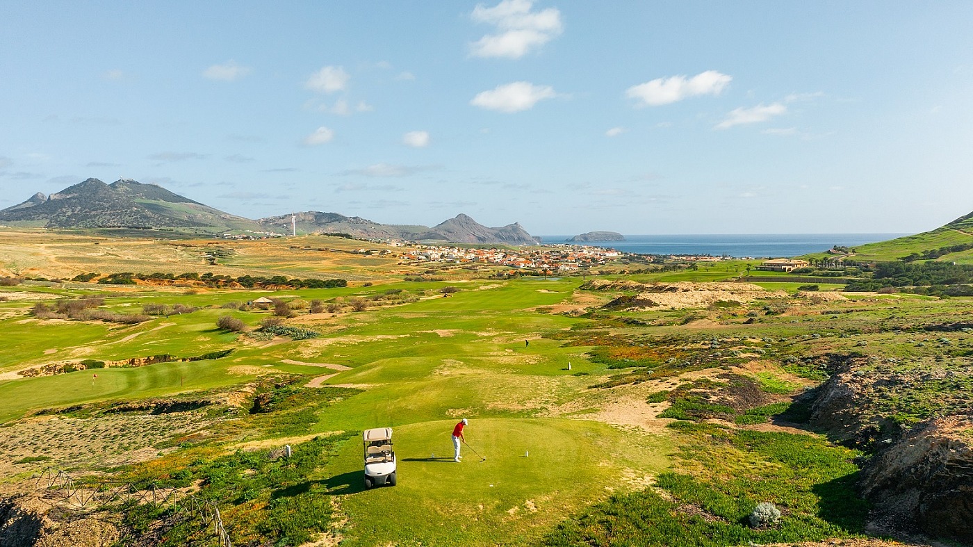 Madeira - Parcours de Golf Porto Santo