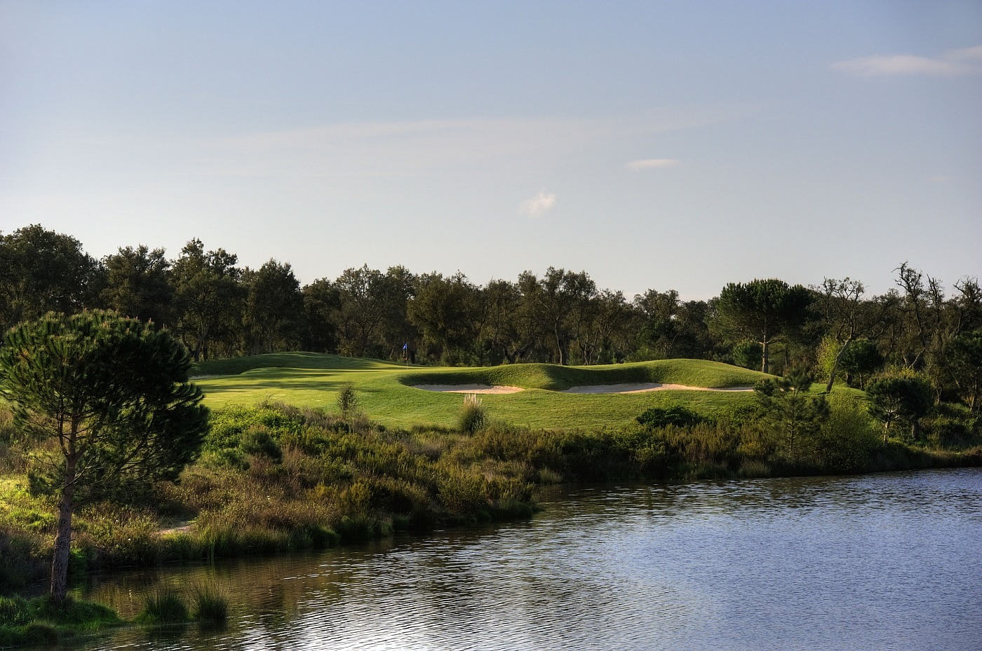 Parcours de Golf Ribagolfe Lakes