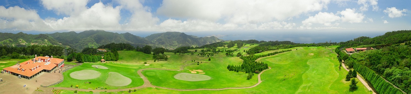 Madeira - Santo da Serra Golfplatz