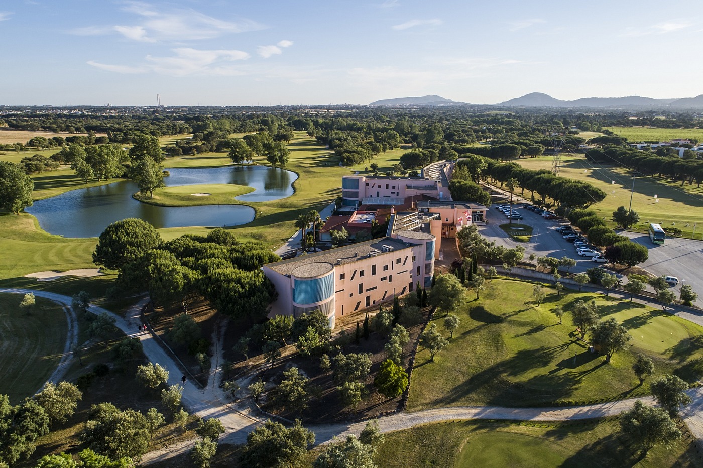 Parcours de Golf Montado