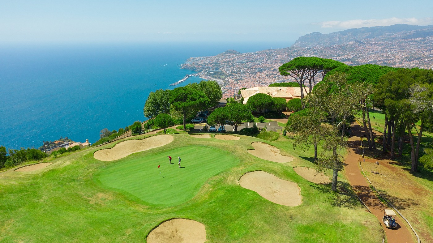 Parcours de Golf Madeira - Palheiro 