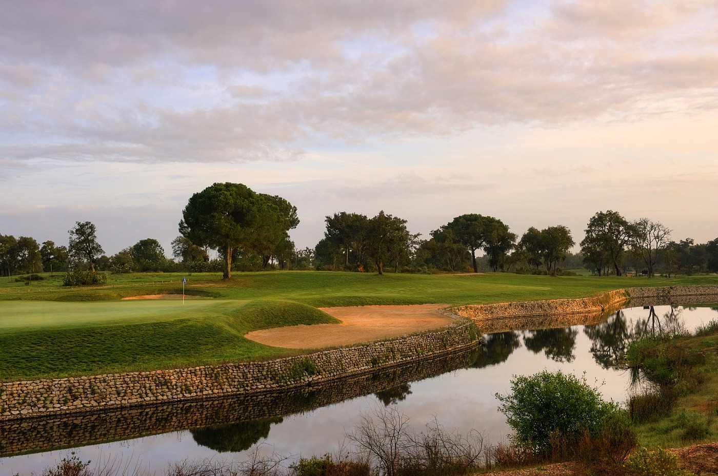 Ribagolfe Lakes Golfplatz