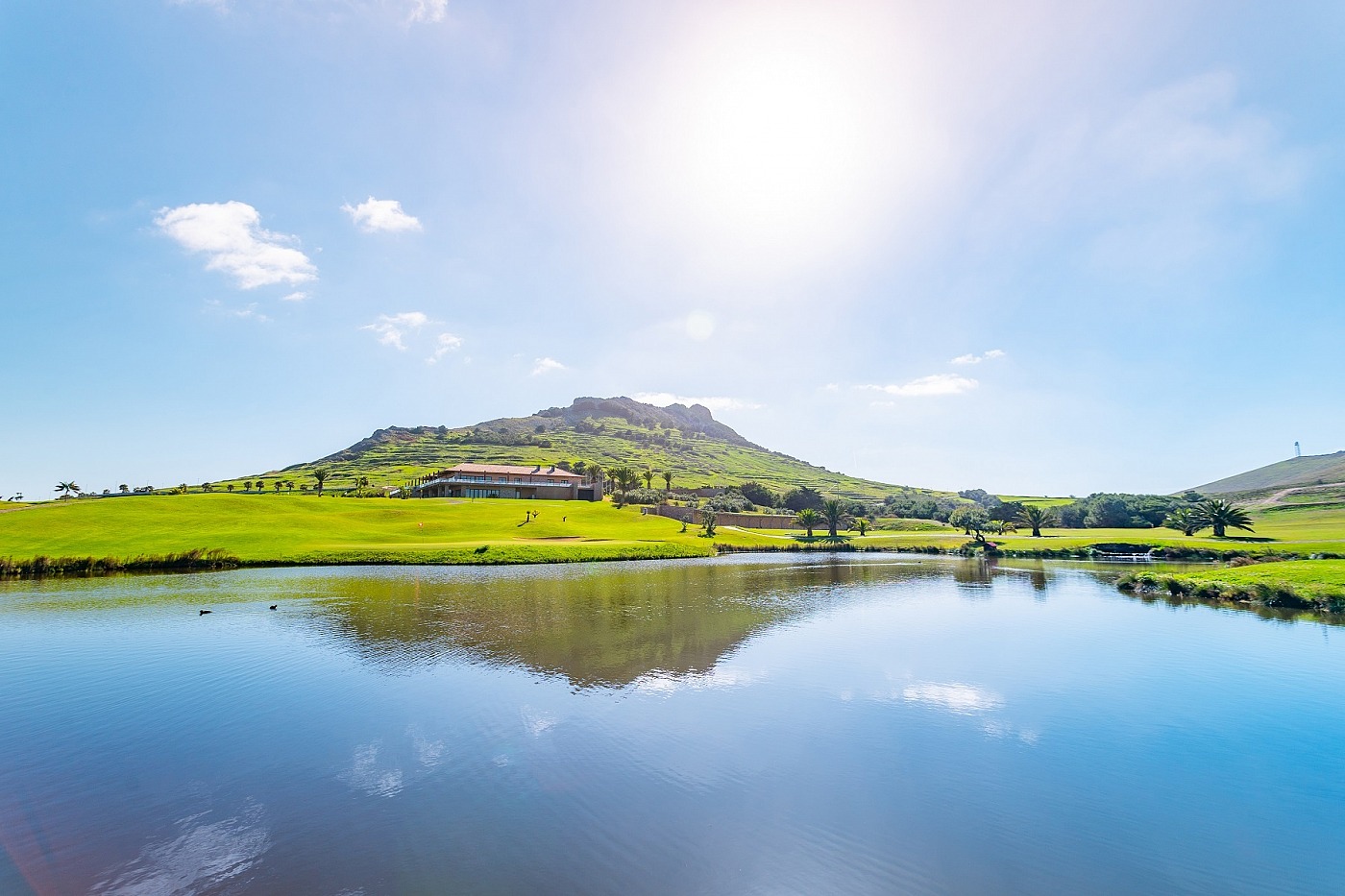 Madeira - Porto Santo Golfplatz