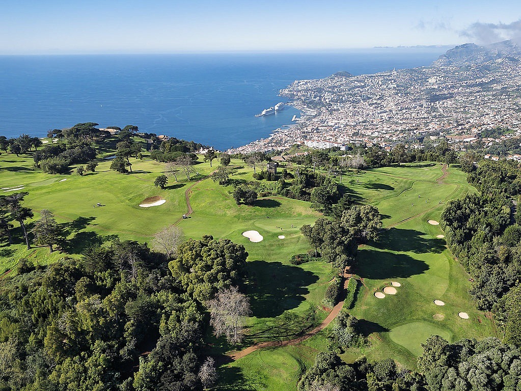Parcours de Golf Madeira - Palheiro 