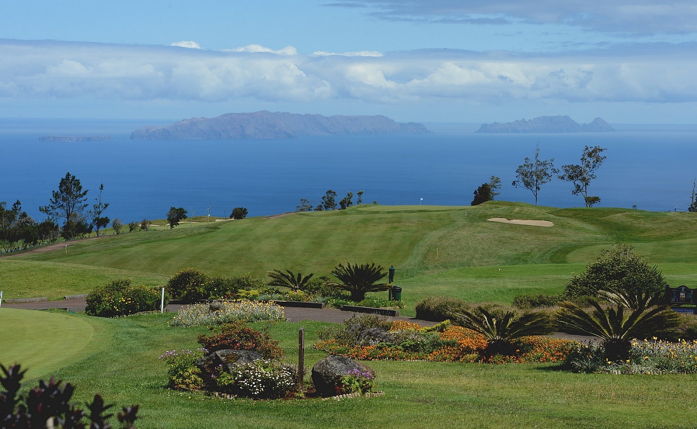 Madeira - Santo da Serra Golfplatz