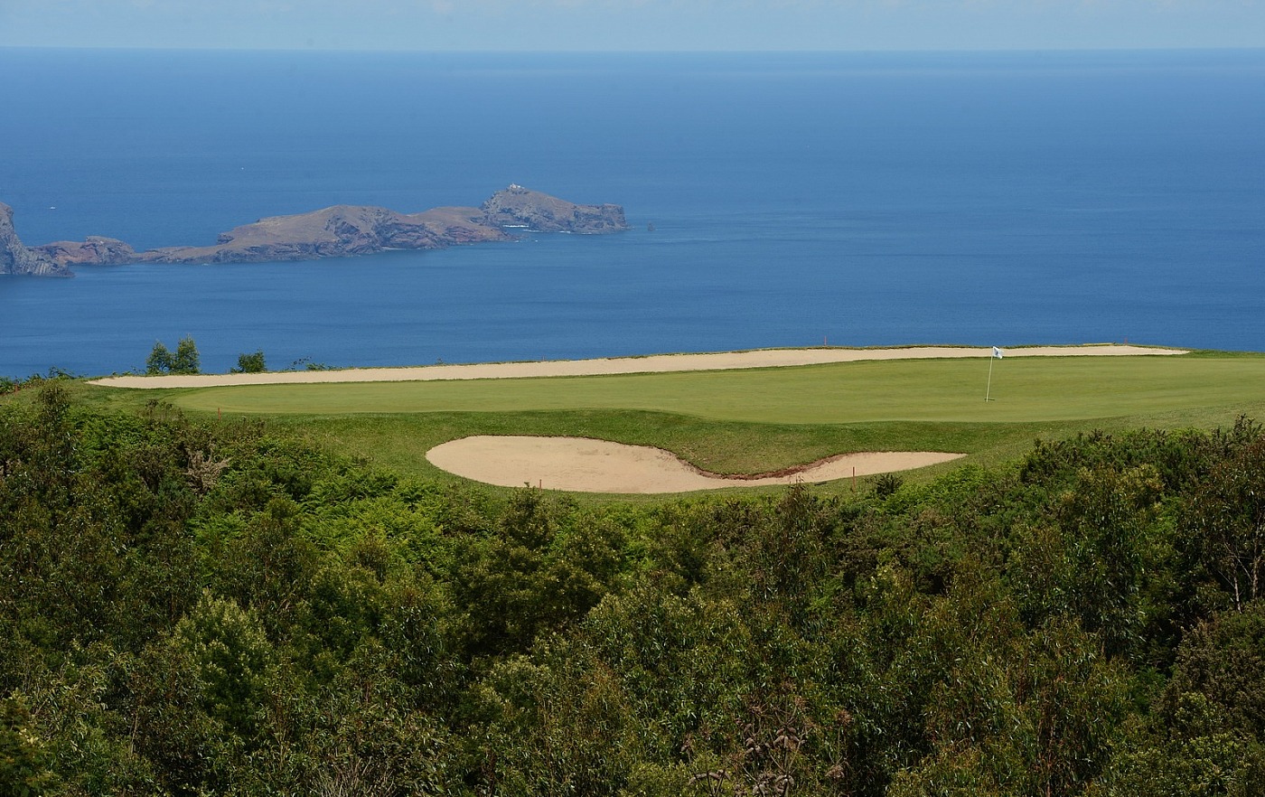 Madeira - Santo da Serra Golfplatz