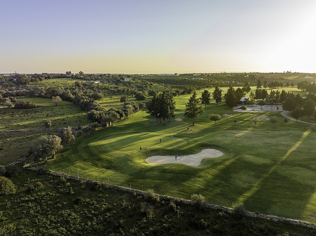 Silves Golfplatz