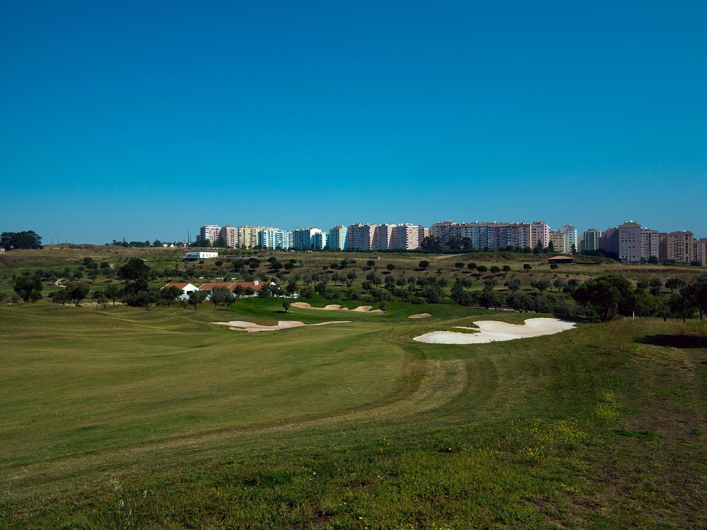 Oeiras Golfplatz