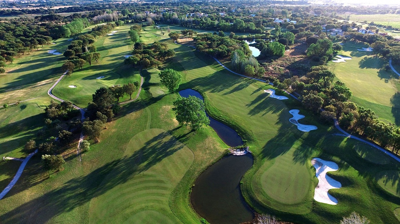 Parcours de Golf Montado