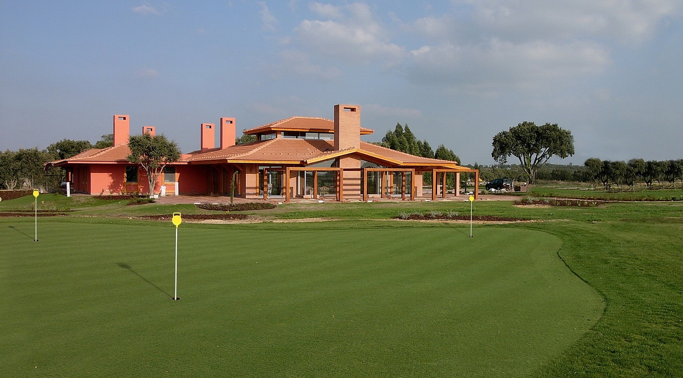 Santo Estêvão Golfplatz