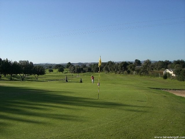 Benamor Golfplatz