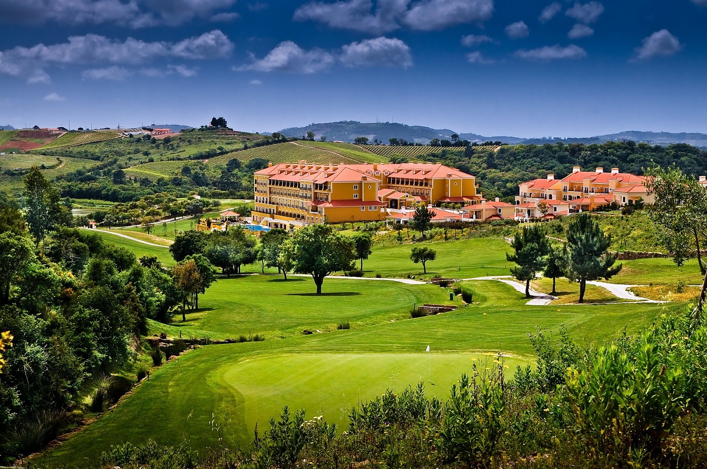 Camporeal Golf Course Golf Courses Golf Holidays In Portugal