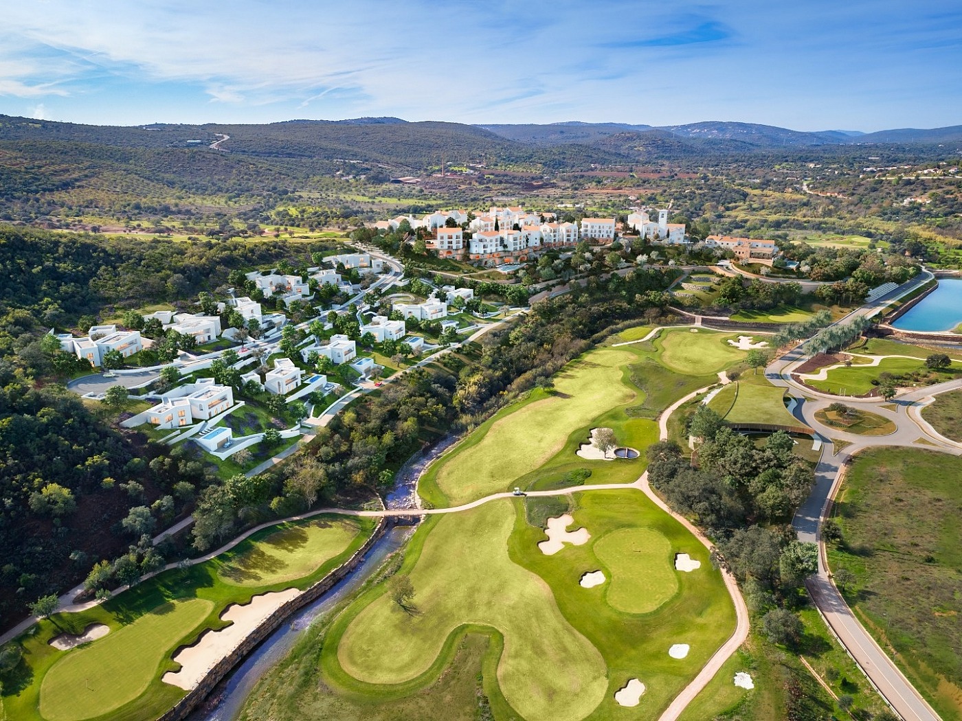 Parcours de Golf Ombria