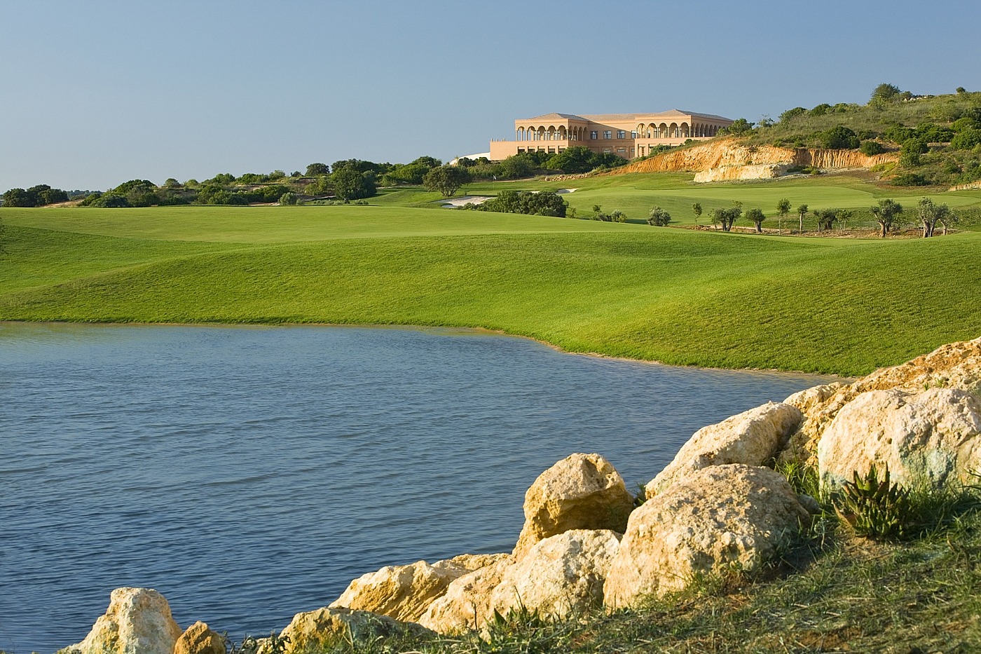 Parcours de Golf Faldo Amendoeira