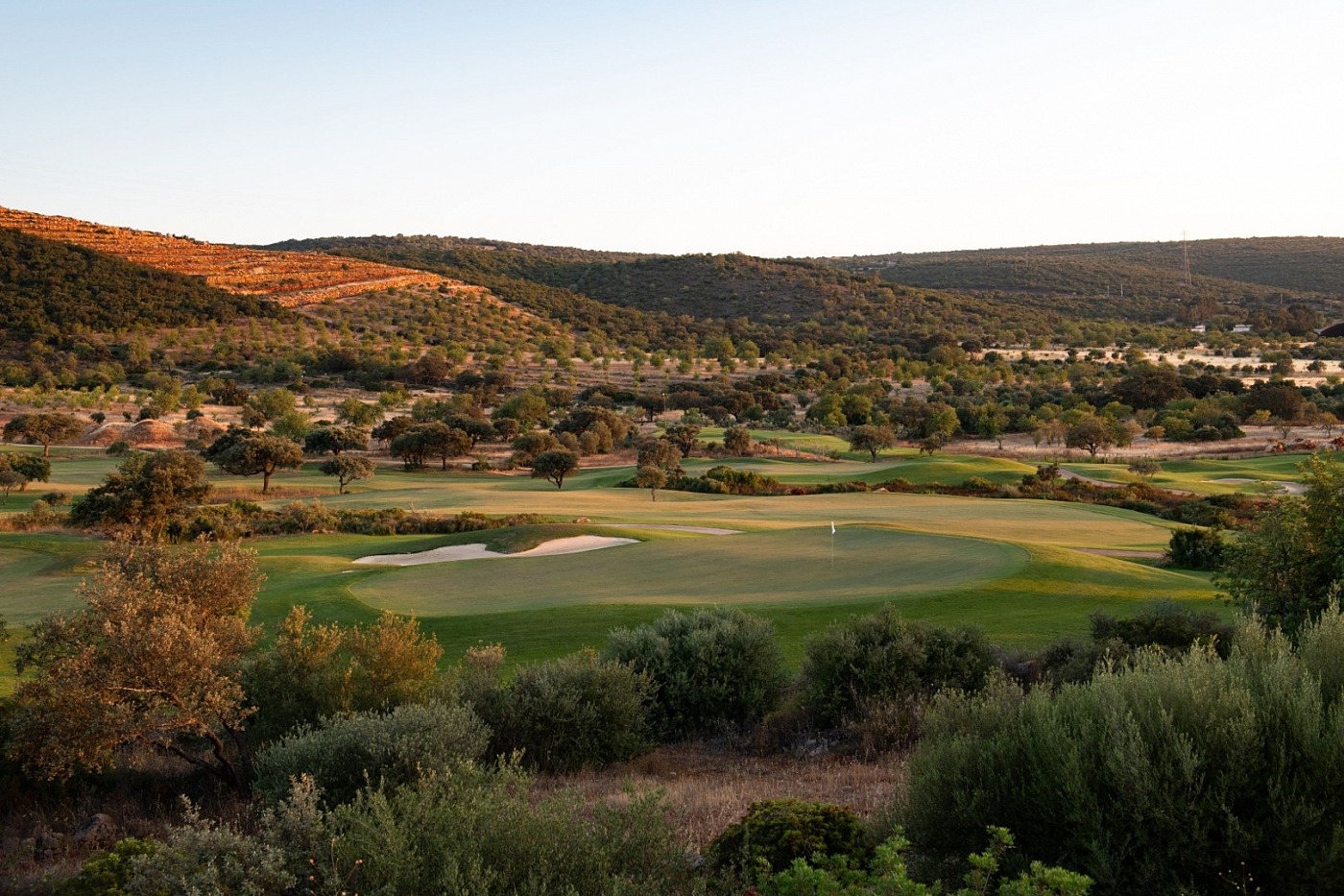 Parcours de Golf Ombria