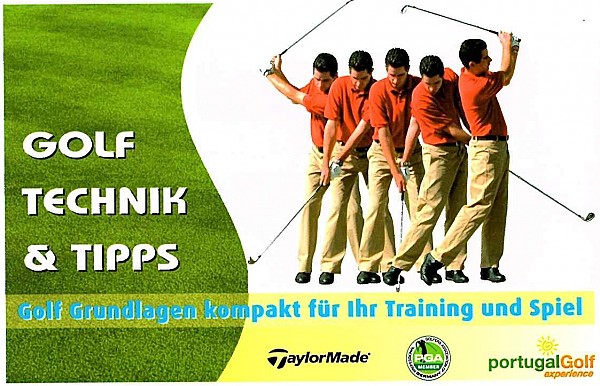 Buch Golf Technik & Tipps