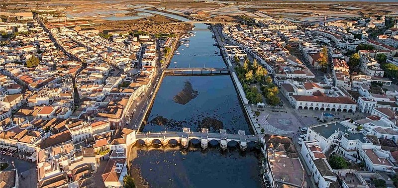 Tavira Aerial View