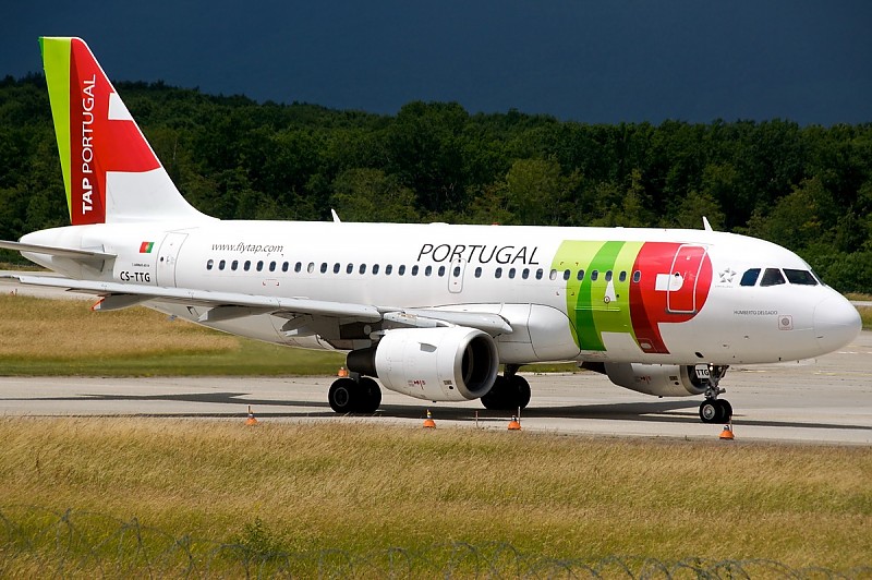 Portuguese Airline - TAP Portugal Plane