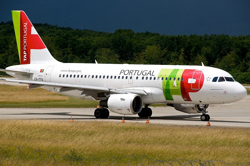 Portuguese Airline - TAP Portugal Plane