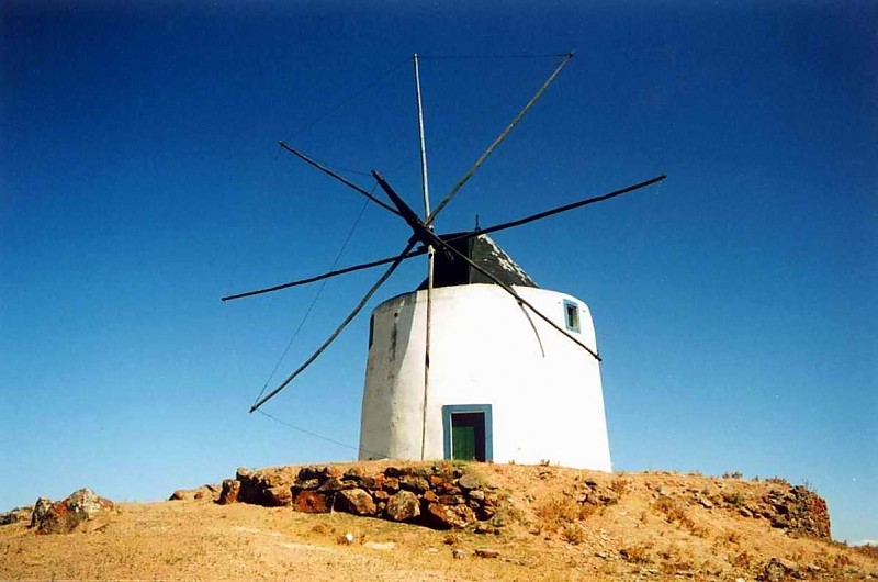Fátima - Aljustrel Windmill