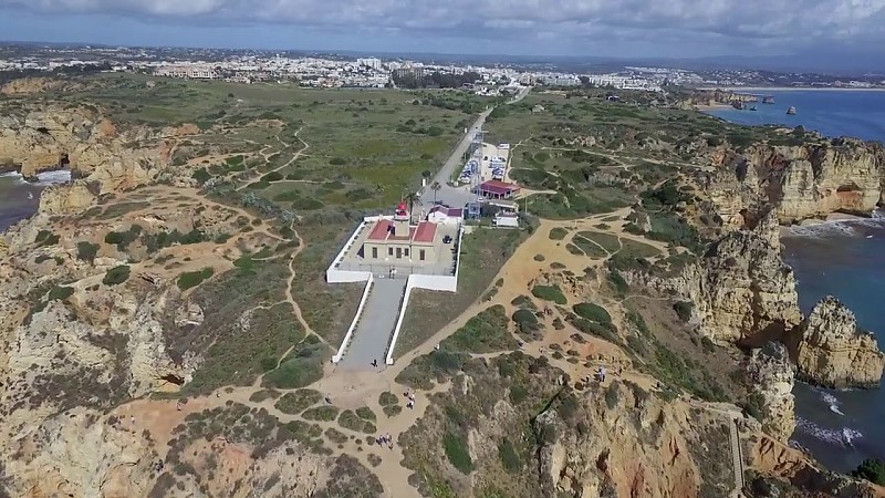 Ponta da Piedade Lighthouse - Lagos - Algarve
