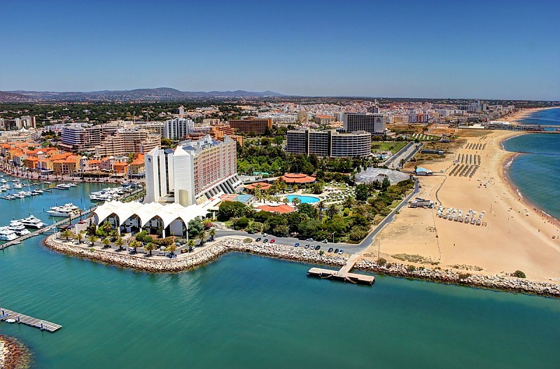 Vilamoura overview