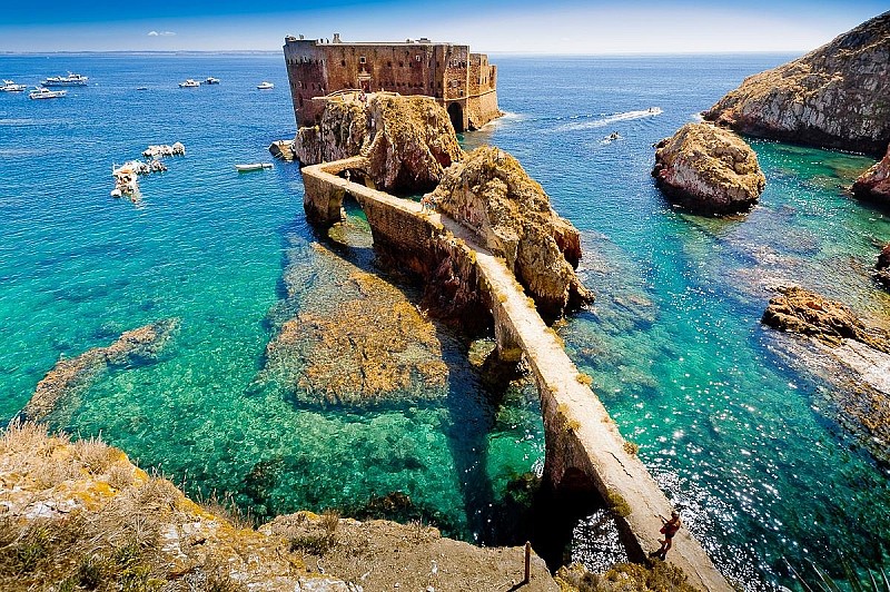 Silver Golf Coast - Berlengas Fort