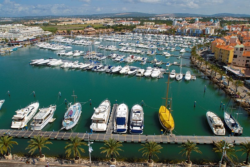 Algarve Geography - Vilamoura Marina