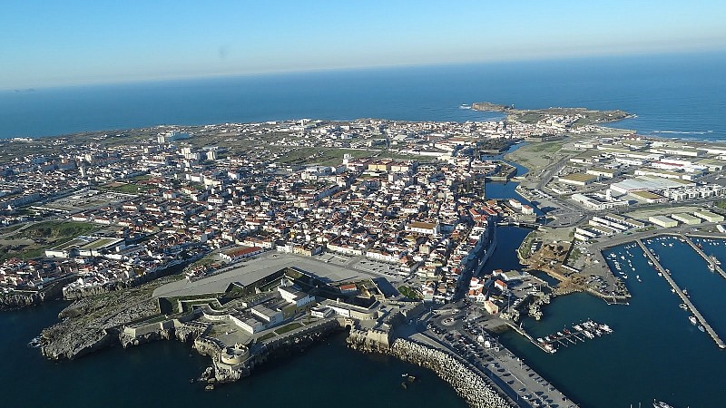 Silver Golf Coast - Peniche panoramic view