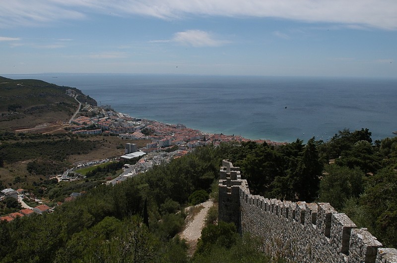 Sesimbra - Sesimbra View from the Castle