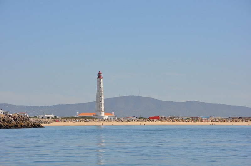 Faro an der Algarve