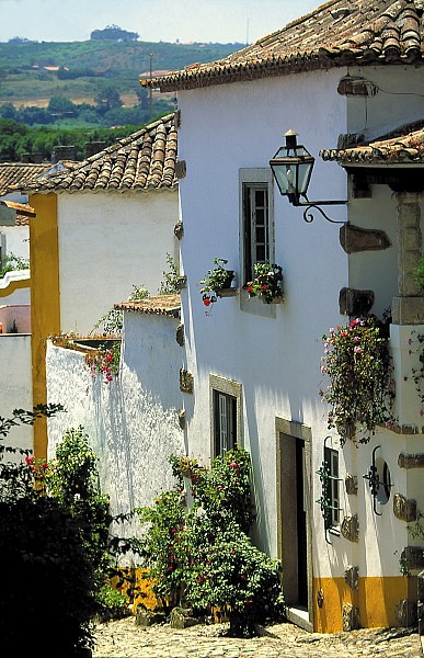 Óbidos - Typical Houses