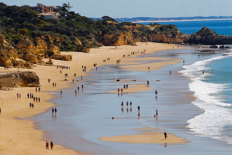 Algarve Geography - Algarve Beach