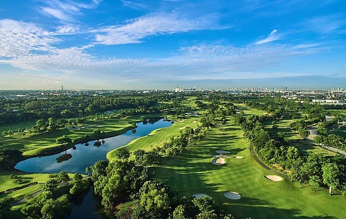 Golfplatz Riverdale Bangkok